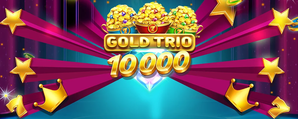 9d game Trio de Ouro 10000