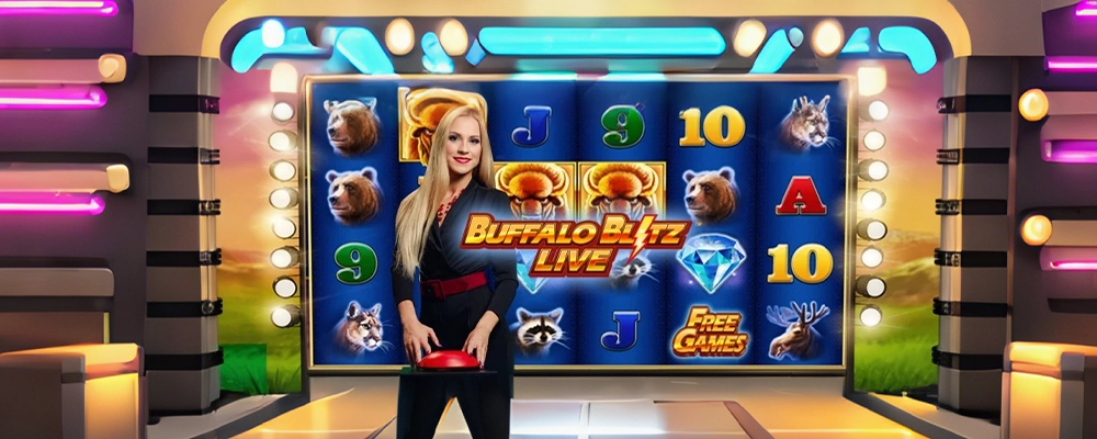 9d game Caça-níqueis Buffalo Blitz ao Vivo
