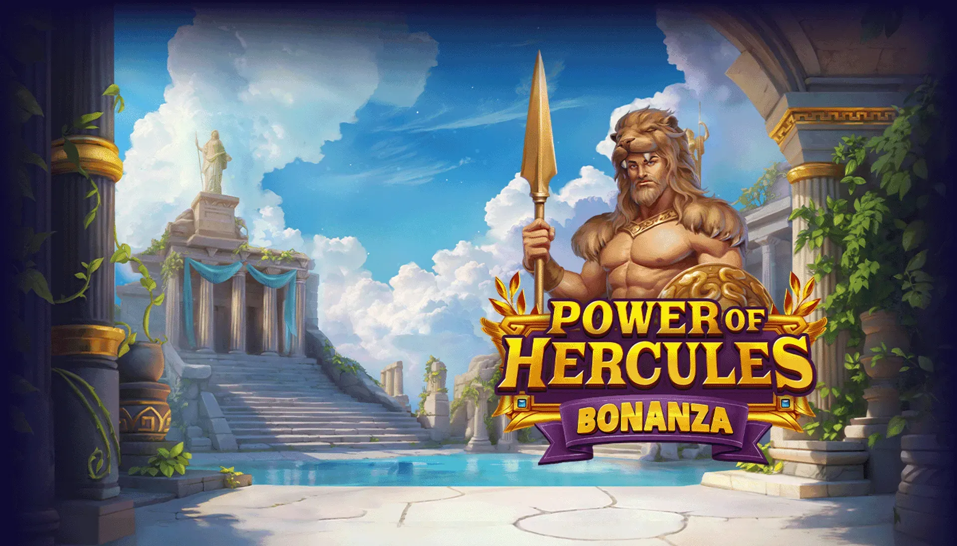 9d game Poder de Hércules Bonanza